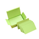 100 memory cards Blank DIY graffiti word cards net Small memo pad blocks Me E4J7