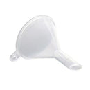 New Mini plastic travel funnels for small samples, 10 pcs E5G8