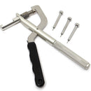 Adjustable Watch Strap Band Pins Remover, 3 Pins - Link Pin Plier Puncher R J8F6