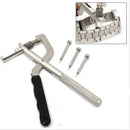 Adjustable Watch Strap Band Pins Remover, 3 Pins - Link Pin Plier Puncher R J8F6