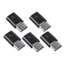 5PCS Type-C Adapter Android to type-c Synchronous Data Charging Adapter Pho