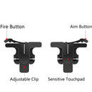 1 Pair Phone Mobile Gaming Handle for L1R1 Shooter Controller PUBG Game Q3M8
