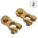 Thick copper car battery connector / battery terminal battery clamp Y5D1