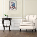 DIY 5D Full Drill Diamond Painting, Rhinestone Pasted Cross Stitch Blue Owl