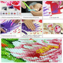 DIY 5D Full Drill Diamond Painting, Rhinestone Pasted Cross Stitch Blue Owl