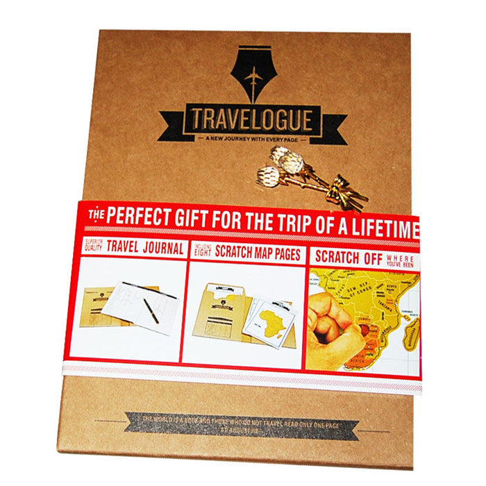 Adventure Log 8Pcs Mini Maps 1Pcs Daily Expeditionary Creative Scratch World Map Note Schedule Gift