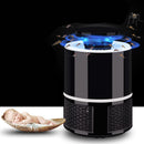 2018 New Smart LED UV Electric Mosquito Killer Lamp USB Charge Noiseless Bl O1Q3