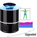 2018 New Smart LED UV Electric Mosquito Killer Lamp USB Charge Noiseless Bl O1Q3