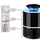 2018 New Smart LED UV Electric Mosquito Killer Lamp USB Charge Noiseless Bl O1Q3