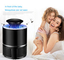 2018 New Smart LED UV Electric Mosquito Killer Lamp USB Charge Noiseless Bl O1Q3
