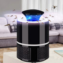 2018 New Smart LED UV Electric Mosquito Killer Lamp USB Charge Noiseless Bl O1Q3