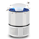 2018 New Smart LED UV Electric Mosquito Killer Lamp USB Charge Noiseless Wh