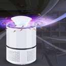 2018 New Smart LED UV Electric Mosquito Killer Lamp USB Charge Noiseless Wh