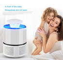 2018 New Smart LED UV Electric Mosquito Killer Lamp USB Charge Noiseless Wh