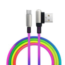 Bakeey 2.4A Micro USB Type C Fast Charging Data Cable For Huawei P30 Pro Mate 30 Xiaomi Mi9 9Pro Oneplus 6T 7 Pro S10+ Note10
