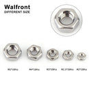 160 pcs M2 M2.5 M3 M4 M5 304 Stainless Steel Pan Head Screws Nuts Assortmen D7H5