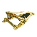 Golden Tremolo Vibrato Bridge Tailpiece Hollow body Archtop for Les Paul Gu
