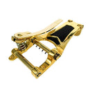 Golden Tremolo Vibrato Bridge Tailpiece Hollow body Archtop for Les Paul Gu