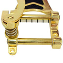 Golden Tremolo Vibrato Bridge Tailpiece Hollow body Archtop for Les Paul Gu