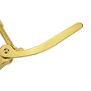 Golden Tremolo Vibrato Bridge Tailpiece Hollow body Archtop for Les Paul Gu