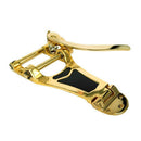 Golden Tremolo Vibrato Bridge Tailpiece Hollow body Archtop for Les Paul Gu