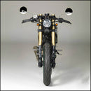 Universal 2PCS Retro Motorcycle Flasher Black Front Rear Blinker Motor Indicator Turn Lights