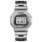 SKMEI 1456 LED Chronograph Countdown Alloy Case Stainless Steel Waterproof Digital Watch Men Watch