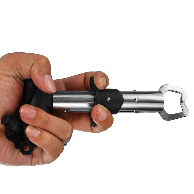Fishing Pliers Stainless Steel Tools with Sheath Lanyard
