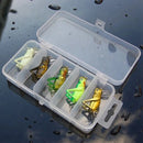 5 Pcs Luminous Fishing Lure Artificial Locust Grasshopper Lures Insect Shap