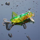 5 Pcs Luminous Fishing Lure Artificial Locust Grasshopper Lures Insect Shap
