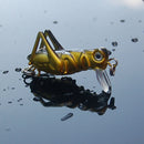 5 Pcs Luminous Fishing Lure Artificial Locust Grasshopper Lures Insect Shap