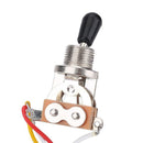 Electric Guitar Wiring Harness Kit 3 Way Toggle Switch 2 Volume 1 Tone 500K