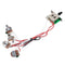 Pots For Strat Guitar PreWired 1 Volume 2 Tone Control 5 Way Switch 3-500K