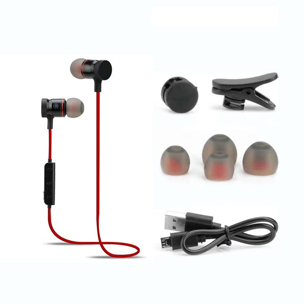M90 Wireless Bluetooth Headset Music Audio Sport In-ear Noise Cancelling Ea D6O1