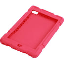 New Silicone EarthquakeProtection Cover FOR Aamazon Fire7 (red) O1Y2