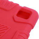 New Silicone EarthquakeProtection Cover FOR Aamazon Fire7 (red) O1Y2
