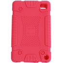 New Silicone EarthquakeProtection Cover FOR Aamazon Fire7 (red) O1Y2