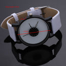 vansvar Quartz Wristwatches Watch Women Fashion Luxury Creative Watches Lea B7V4