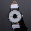 vansvar Quartz Wristwatches Watch Women Fashion Luxury Creative Watches Lea B7V4