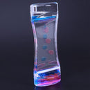 Liquid Timer Bubble Motion Drop Timer for Sensory Play Visual Bubble Gravit W6A3