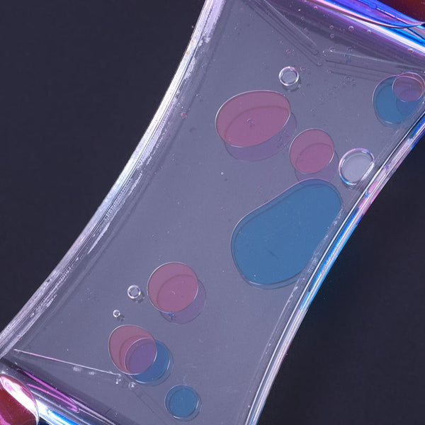 Liquid Timer Bubble Motion Drop Timer for Sensory Play Visual Bubble Gravit W6A3