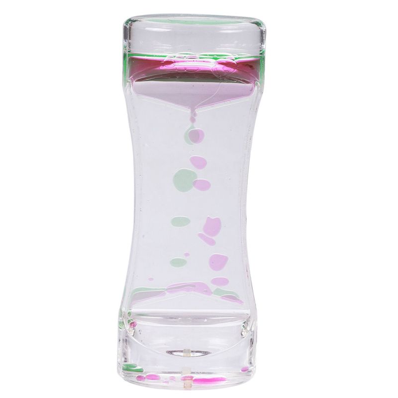 Liquid Timer Bubble Motion Drop Timer for Sensory Play Visual Bubble Gravit G4J9