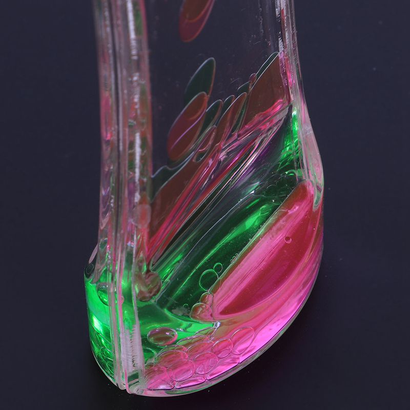 Liquid Timer Bubble Motion Drop Timer for Sensory Play Visual Bubble Gravit G4J9