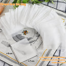 200PCS Sachet of the vacuum Nonwoven disposable multiusage defilage filter  J7Y2