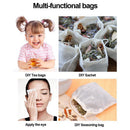 200PCS Sachet of the vacuum Nonwoven disposable multiusage defilage filter  J7Y2