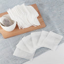 200PCS Sachet of the vacuum Nonwoven disposable multiusage defilage filter  J7Y2