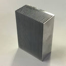 100x69x37mm High Power LED Amplifier Transistor Semiconductor Device Heatsi F6E7