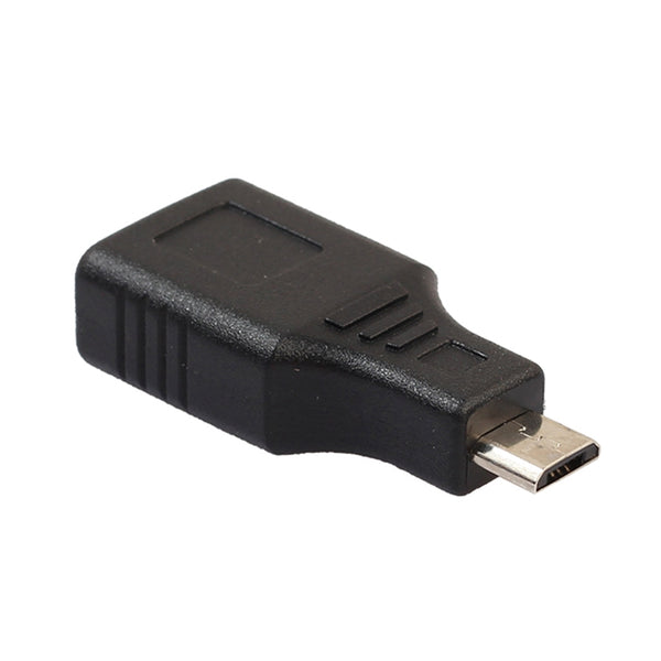 Brand New USB 2.0 Femmina A Micro-USB B/Mini 5 pin Spina Maschio OTG AdapterI4M2