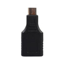 Brand New USB 2.0 Femmina A Micro-USB B/Mini 5 pin Spina Maschio OTG AdapterI4M2