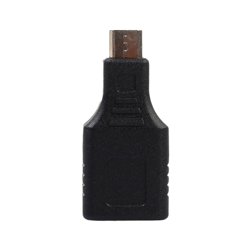 Brand New USB 2.0 Femmina A Micro-USB B/Mini 5 pin Spina Maschio OTG AdapterI4M2